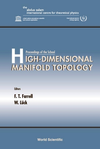 HIGH-DIMENSIONAL MANIFOLD TOPOLOGY