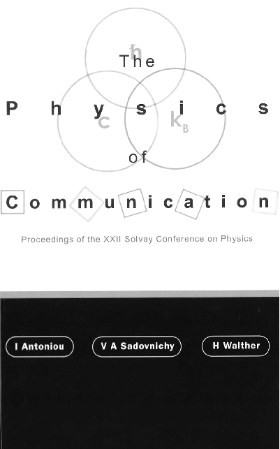 PHYSICS OF COMMUNICATION,THE - 