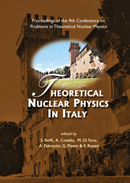 THEORETICAL NUCLEAR PHYSICS IN ITALY - 
