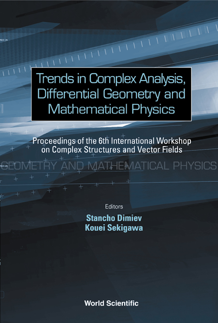 TRENDS IN COMPLEX ANALYSIS, DIFFERENT... - 