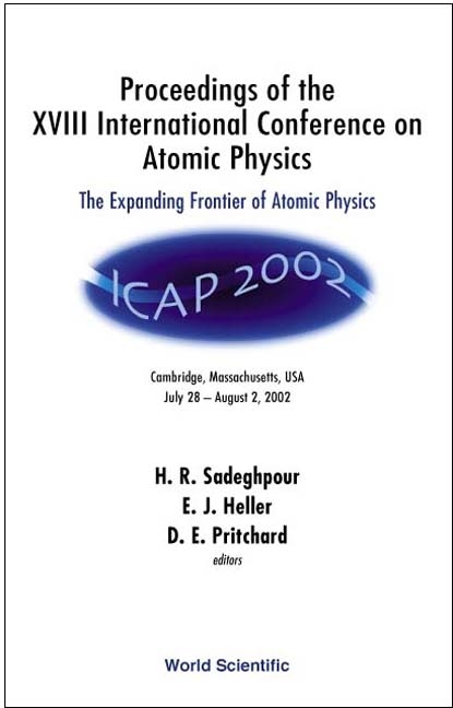 EXPANDING FRONTIER OF ATOMIC PHYSICS,THE - 