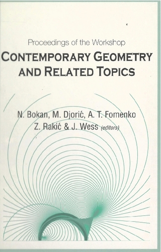 CONTEMPORARY GEOMETRY AND RELATED TOPICS