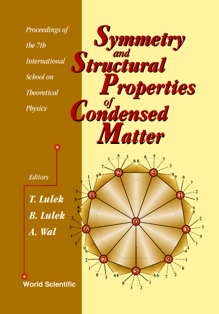 SYMMETRY & STRUCTURAL PROPERTIES OF... - 