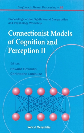 CONNECTIONIST MODELS OF COGNITION..(V15)