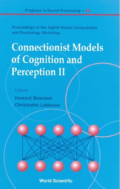 CONNECTIONIST MODELS OF COGNITION..(V15) - 