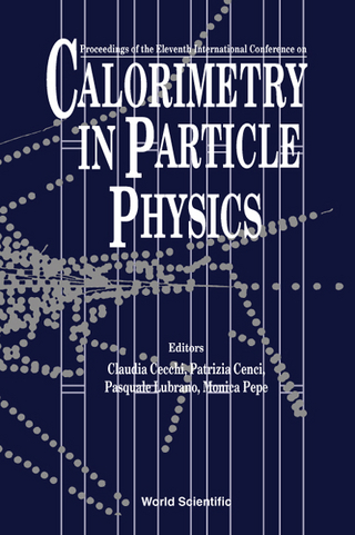 CALORIMETRY IN PARTICLE PHYSICS