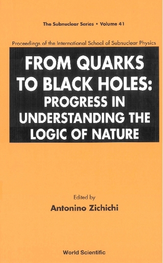 FROM QUARKS TO BLACK HOLES         (V41)