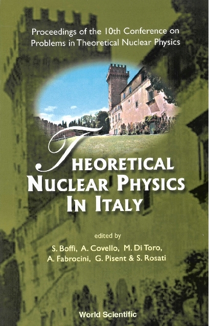 THEORETICAL NUCLEAR PHYSICS IN ITALY - 