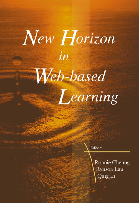 NEW HORIZON IN WEB-BASED LEARNING - 