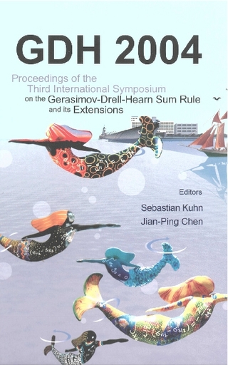 Gdh 2004 - Proceedings Of The Third International Symposium On The Gerasimov-drell-hearn Sum Rule And Its Extensions