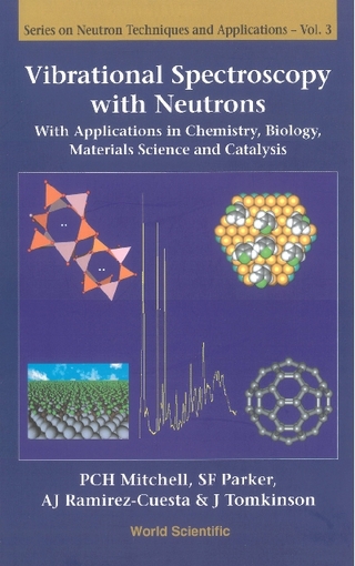 Vibrational Spectroscopy With Neutrons - With Applications In Chemistry, Biology, Materials Science And Catalysis
