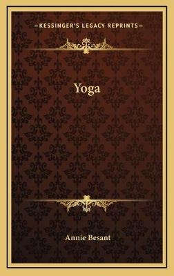 Yoga - Annie Besant