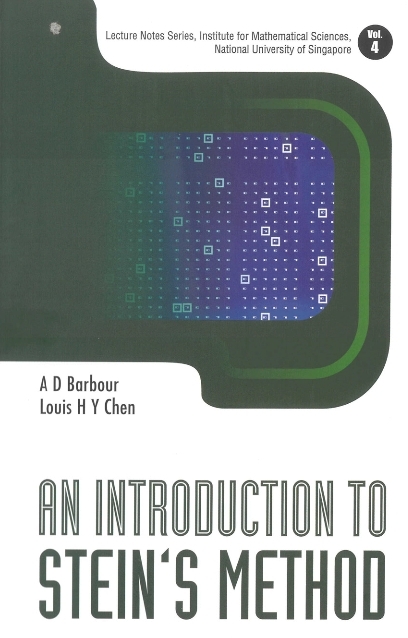 Introduction To Stein's Method, An - Andrew Barbour, Louis Hsiao Yun Chen