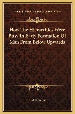 How The Hierarchies Were Busy In Early Formation Of Man From Below Upwards - Dr Rudolf Steiner