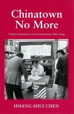 Chinatown No More - Hsiang-shui Chen