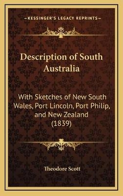 Description of South Australia - Theodore Scott