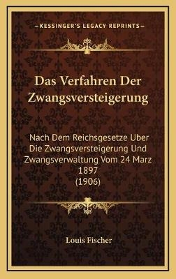 Das Verfahren Der Zwangsversteigerung
