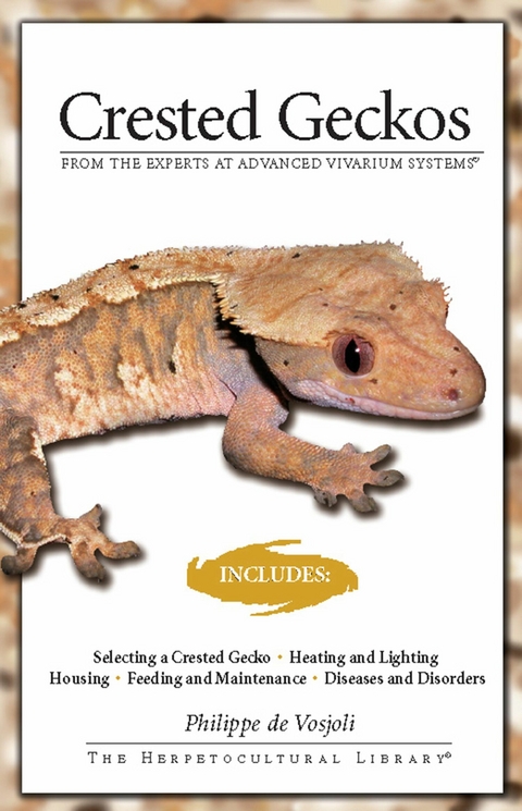 Crested Geckos - Philippe de Vosjoli
