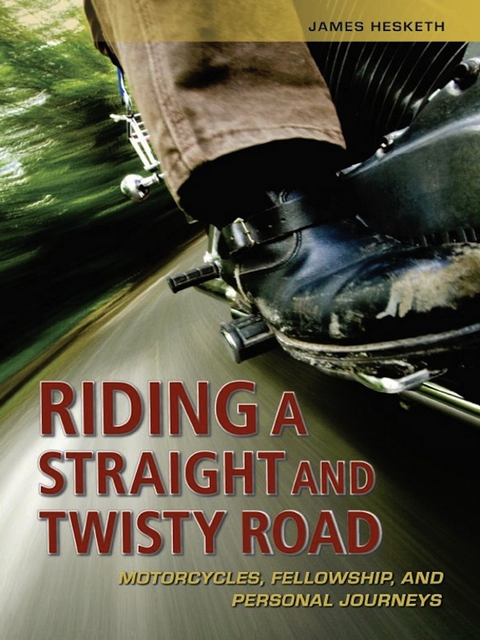 Riding a Straight and Twisty Road - James Hesketh