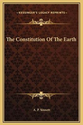 The Constitution Of The Earth