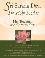 Sri Sarada Devi, The Holy Mother - Nikhilananda, Swami