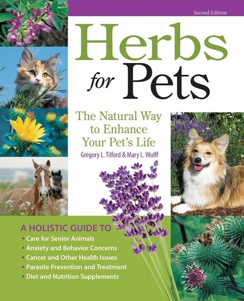 Herbs for Pets - Mary L. Wulff, Greg L. Tilford