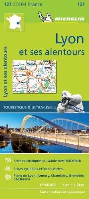 Lyon & surrounding areas - Zoom Map 127