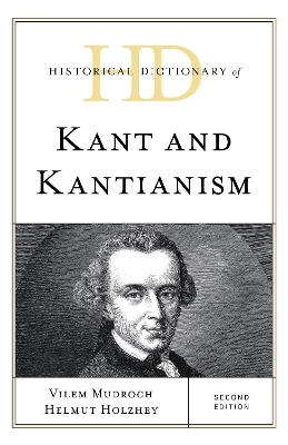 Historical Dictionary of Kant and Kantianism - Vilem Mudroch, Helmut Holzhey