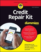 Credit Repair Kit For Dummies - Barrett, Melyssa; Bucci, Steve; Griffin, Rod