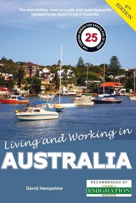 Living and Working in Australia -  David Hampshire