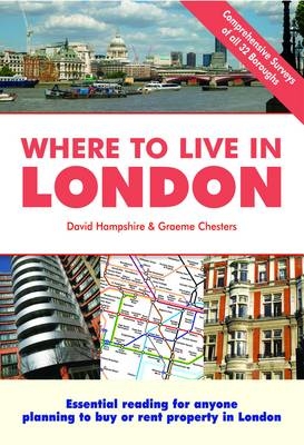 Where to Live in London -  Graeme Chesters,  David Hampshire