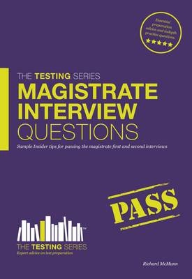 Magistrate Interview Questions -  Richard McMunn