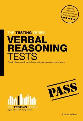 Verbal Reasoning Tests -  Alan Redman