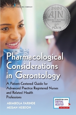 Pharmacological Considerations in Gerontology