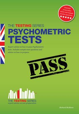 How To Pass Psychometric Tests -  Richard McMunn