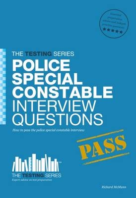 Police Special Constable Interview Questions and Answers -  Richard McMunn