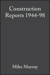 Construction Reports 1944-98 - 