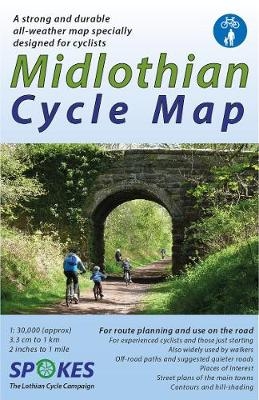 Spokes Midlothian Cycle Map