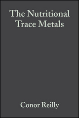 The Nutritional Trace Metals - Conor Reilly