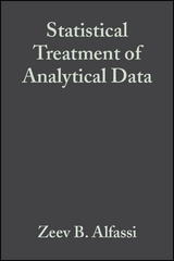 Statistical Treatment of Analytical Data - Zeev B. Alfassi