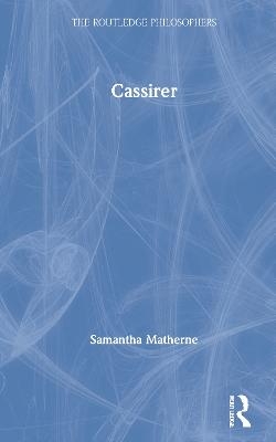 Cassirer - Samantha Matherne