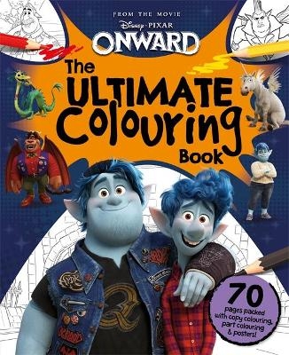 Disney Pixar Onward: The Ultimate Colouring Book -  Walt Disney