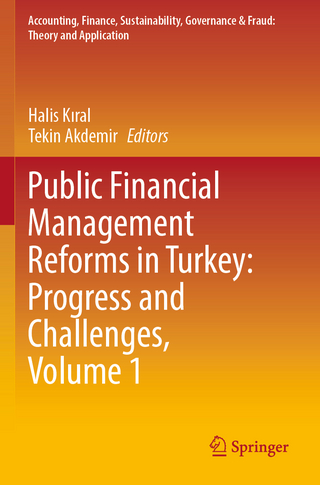 Public Financial Management Reforms in Turkey: Progress and Challenges, Volume 1