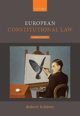 European Constitutional Law - Robert Sch&uuml;tze