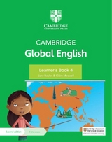 Cambridge Global English Learner's Book 4 with Digital Access (1 Year) - Boylan, Jane; Medwell, Claire