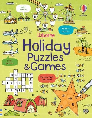 Holiday Puzzles and Games - Phillip Clarke