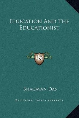 Education And The Educationist