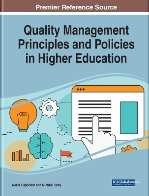 Quality Management Principles and Policies in Higher Education - 
