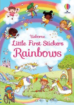 Little First Stickers Rainbows - Felicity Brooks