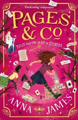 Pages & Co.: Tilly and the Map of Stories - Anna James